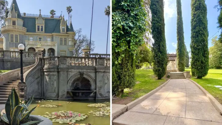 A gorgeous Victorian mansion in California with pure old-world elegance