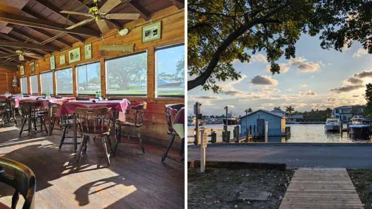 A historic Florida eatery where Al Capone once sipped rum and enjoyed a meal