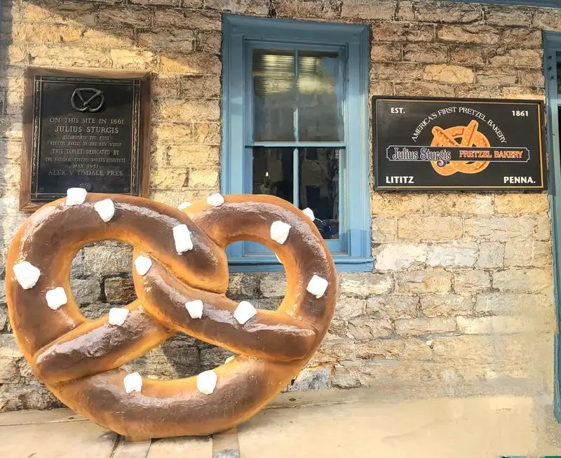 Interactive Pretzel Tours