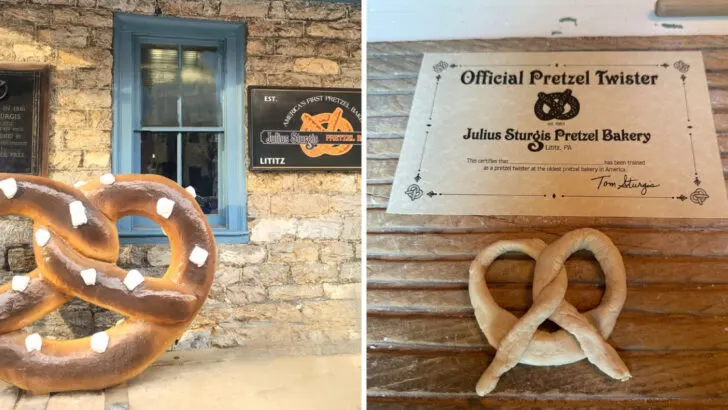 A historic bakery in Pennsylvania that’s been making pretzels since 1861