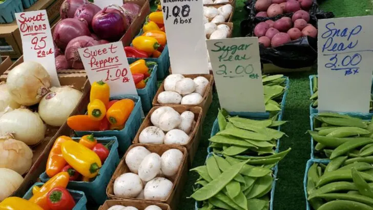 A large flea market in Pennsylvania known for cool finds at low prices