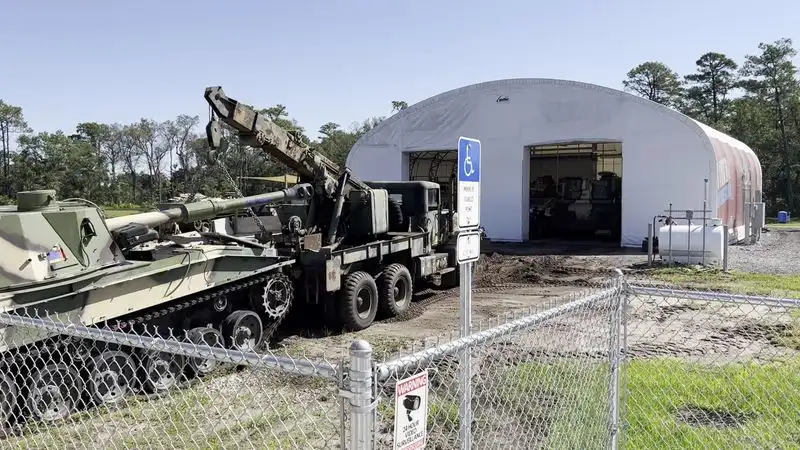 Drive a Real Military Tank