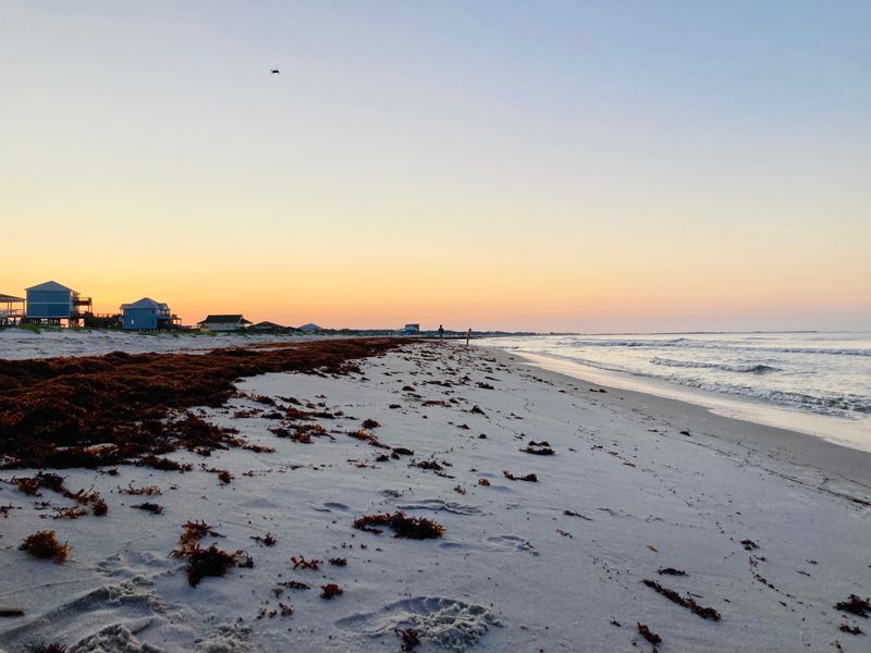 Public Beach: Sand, Space, and Sunset Therapy