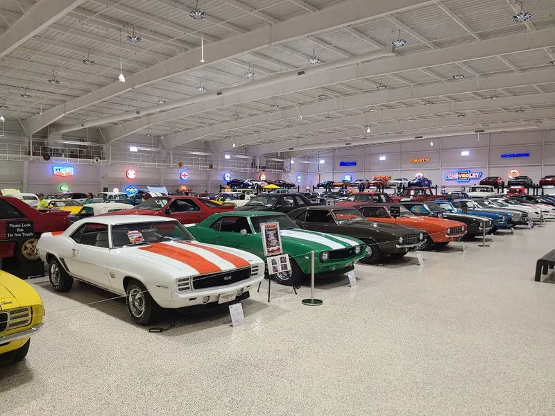 Overview and history of the American Muscle Car Museum