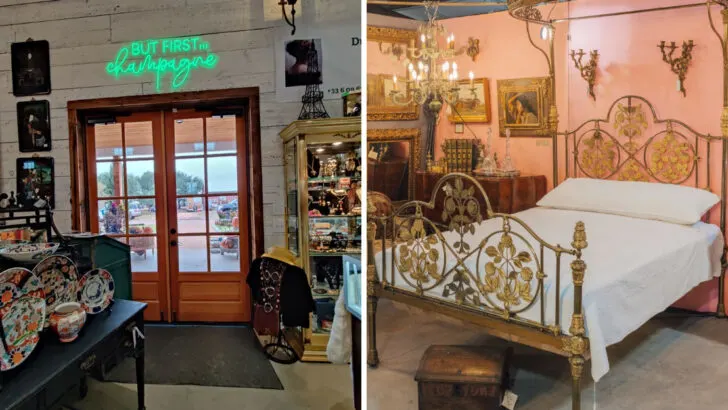 A massive Texas antique store where one visit turns into most of the day