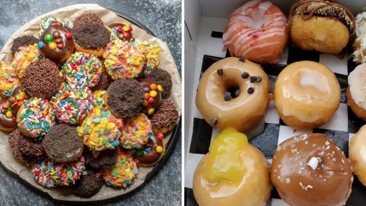 A no-frills bakery in New Jersey that locals say has the best donuts