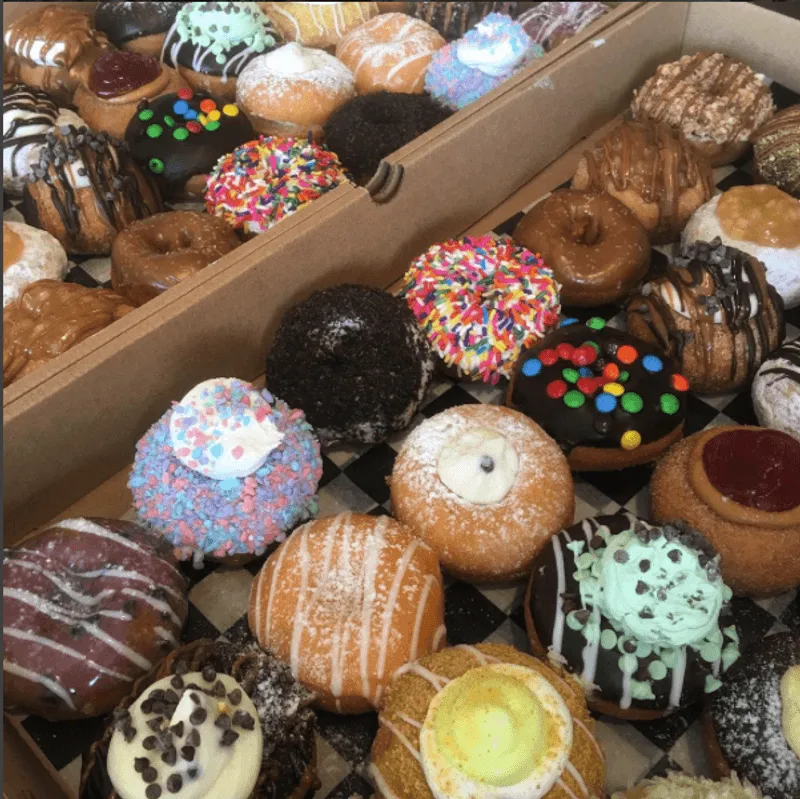 Creative and Custom Donuts
