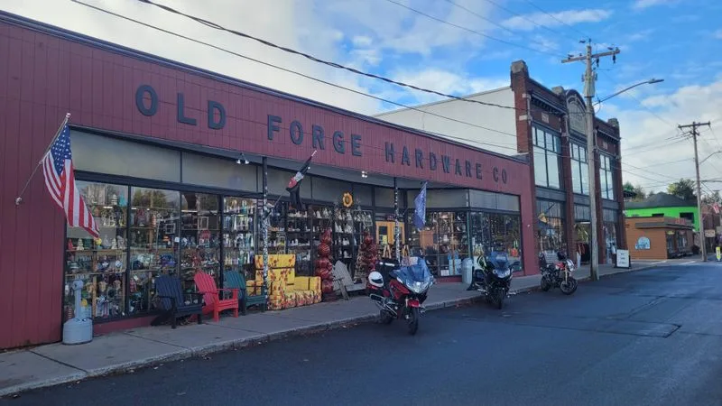 The Front Door Welcome and Historic Charm
