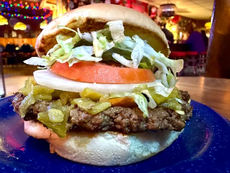 Why the green chile cheeseburger hits different