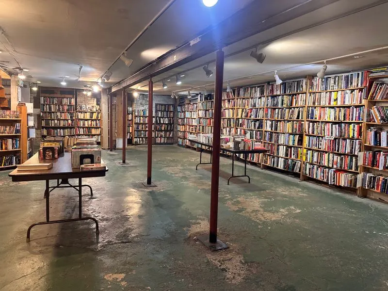 The basement: science fiction and fantasy troves