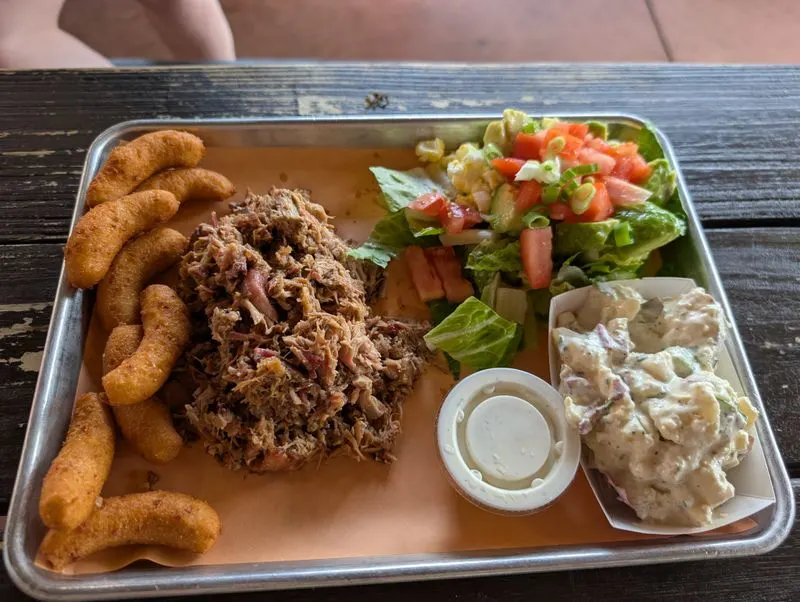 Signature pulled pork: why locals swear by it