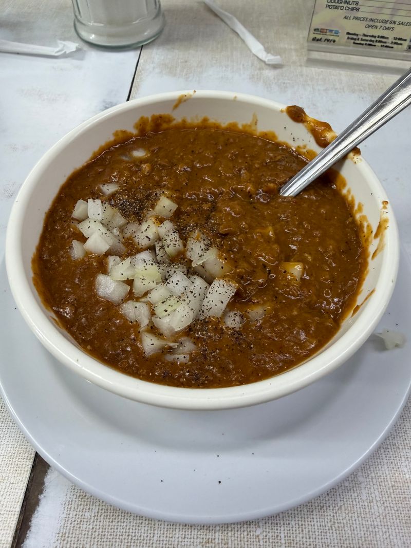 What makes the chili different