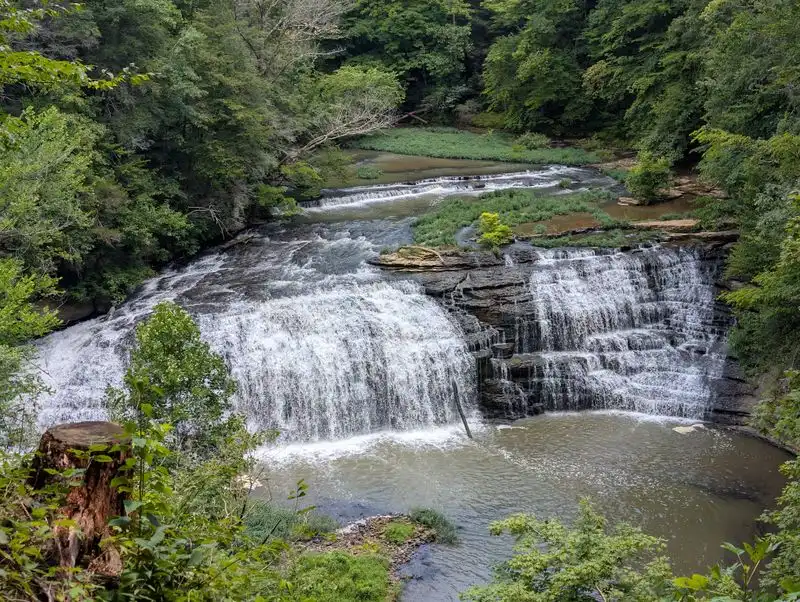 Big Falls Overlook and Gorge Views