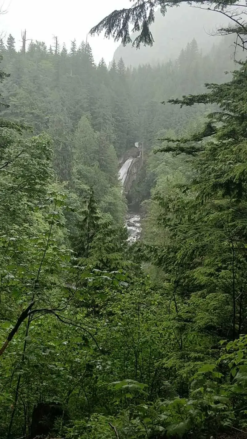 Where Twin Falls Trail is located