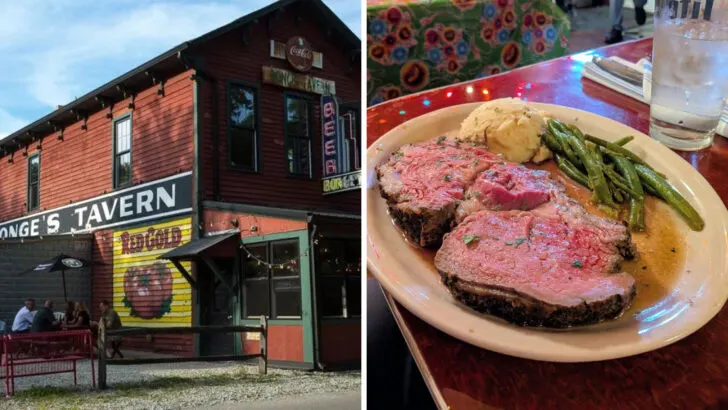A small-town Indiana restaurant hiding some of the state&rsquo;s best prime rib