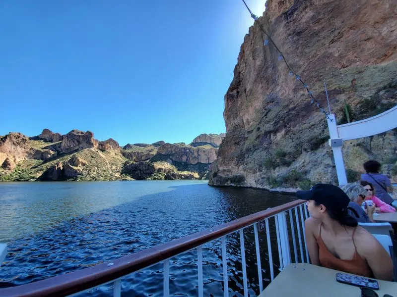 Dining Where the Road Can’t Reach