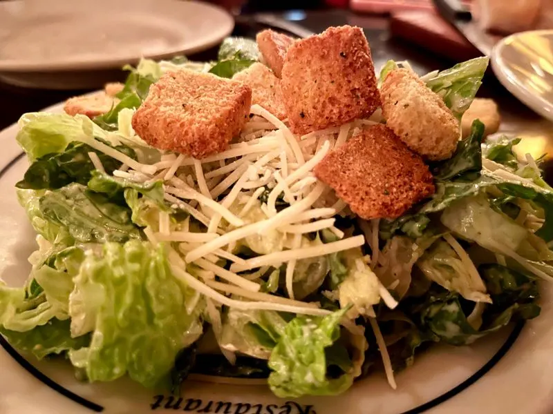 The storied salad bar ritual