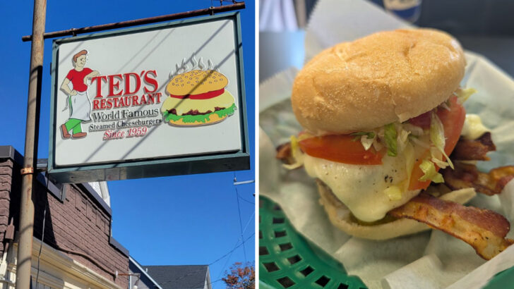 A tiny Connecticut diner locals quietly agree makes the best cheeseburgers