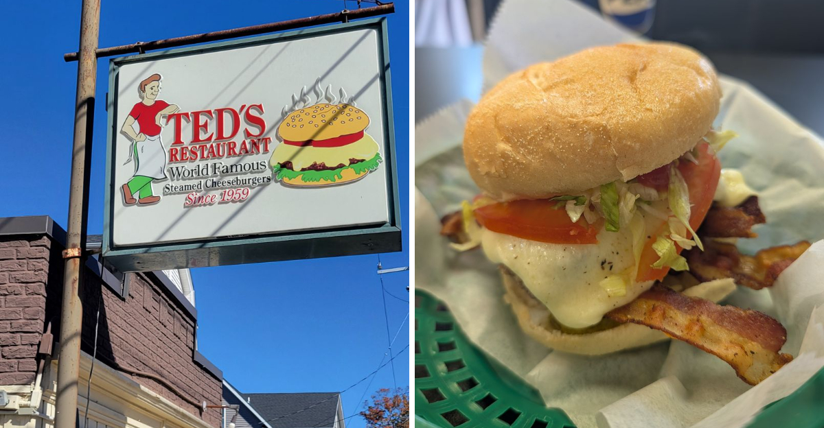 A tiny Connecticut diner locals quietly agree makes the best cheeseburgers