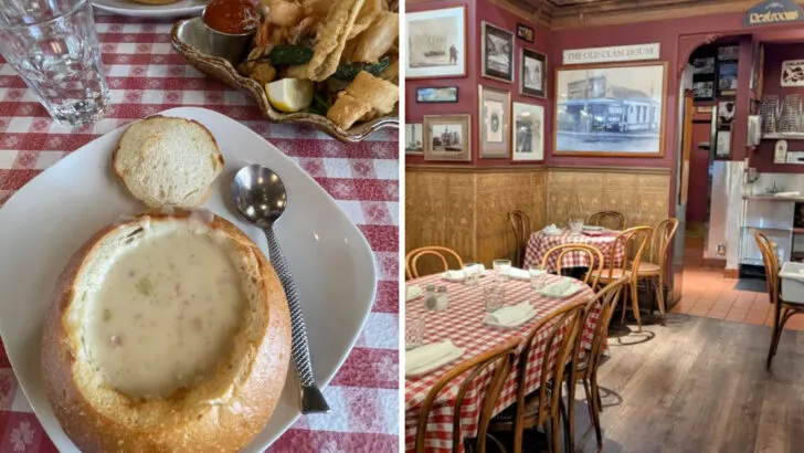 A tiny San Francisco restaurant that&rsquo;s survived since 1861 serving one thing: clam chowder