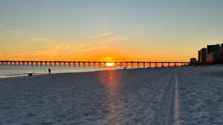 A tiny beach town in Florida with the longest pier makes for a memorable family visit