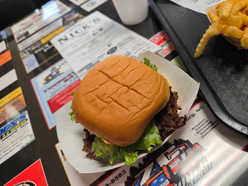 The Signature Old Fashioned Burger Experience