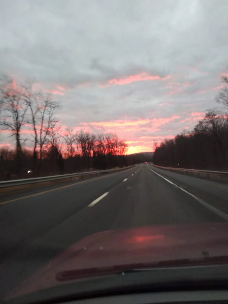 The way Chester lingers after you leave