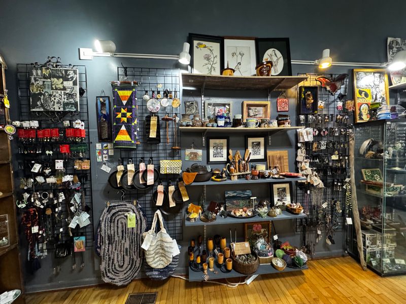 Handmade jewelry with a twist