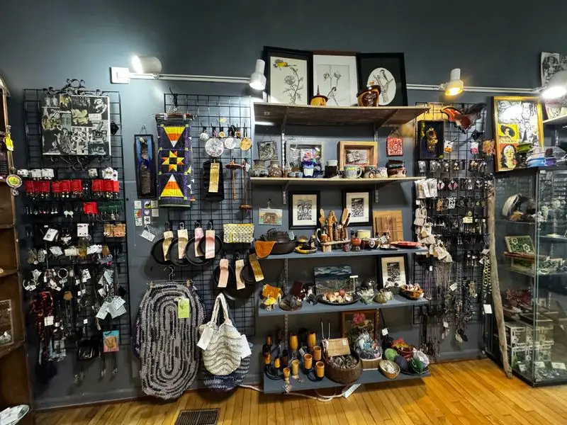 Handmade jewelry with a twist