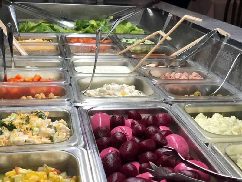 The buffet that built the legend