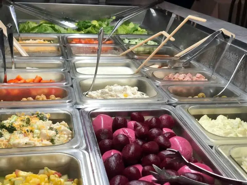 The buffet that built the legend