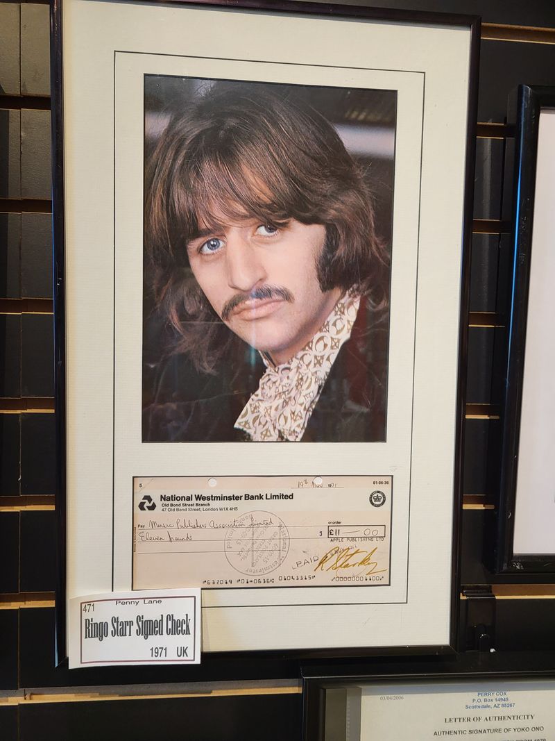 Rare memorabilia that tells human sized stories