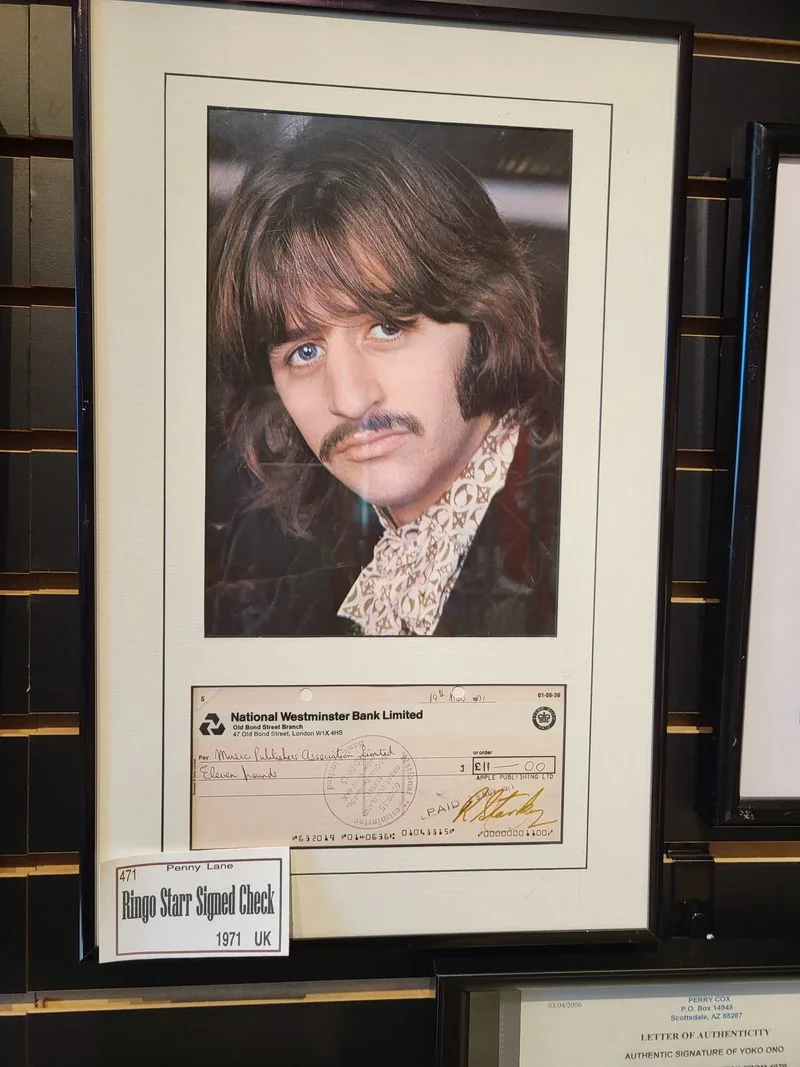 Rare memorabilia that tells human sized stories