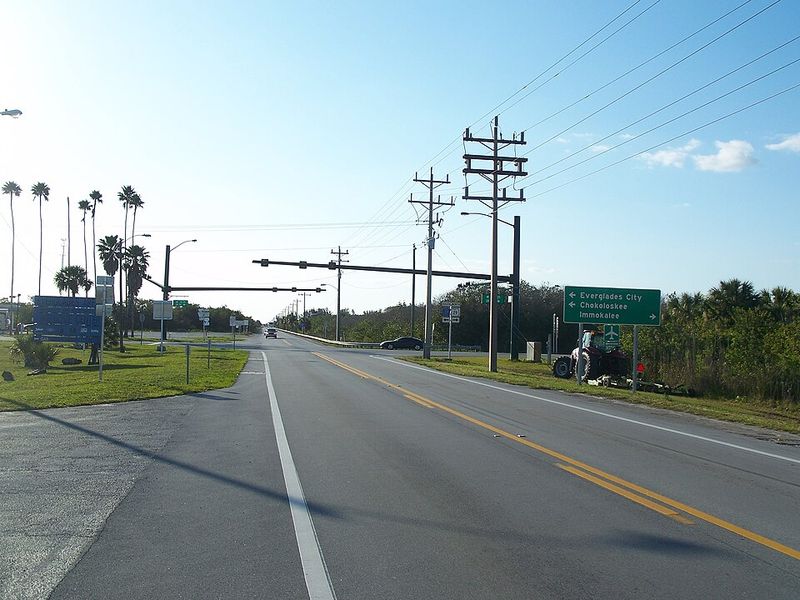 Tamiami Trail (US-41) &ndash; Everglades to the Gulf