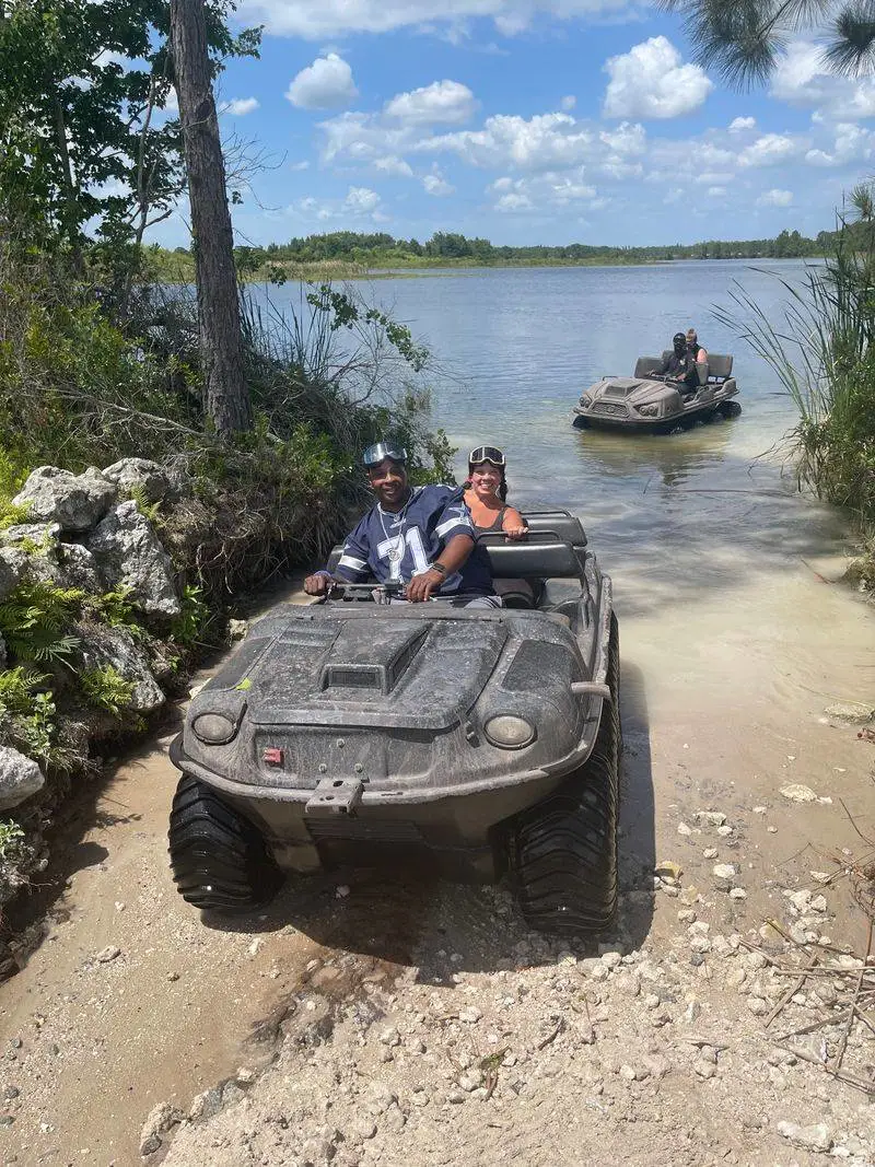 Mucky Duck Amphibious Driving Experience
