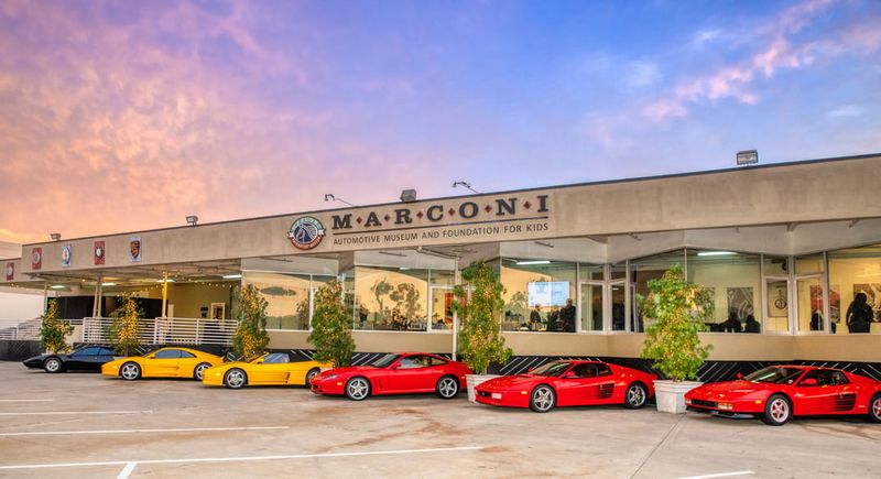 Marconi Automotive Museum &mdash; Tustin, CA