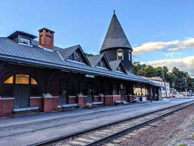 Pairing your ride with a perfect Jim Thorpe day