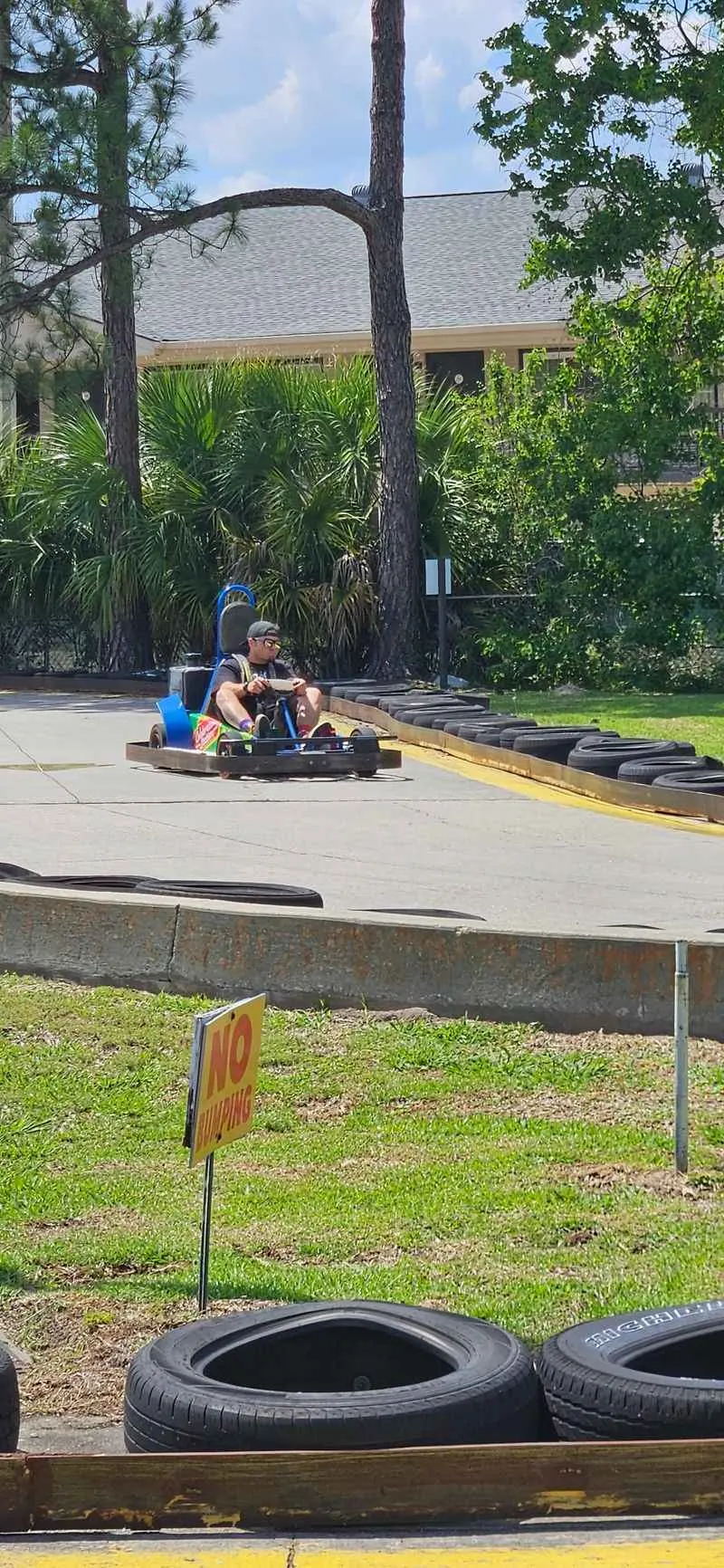 Route, contact info, and quick resources