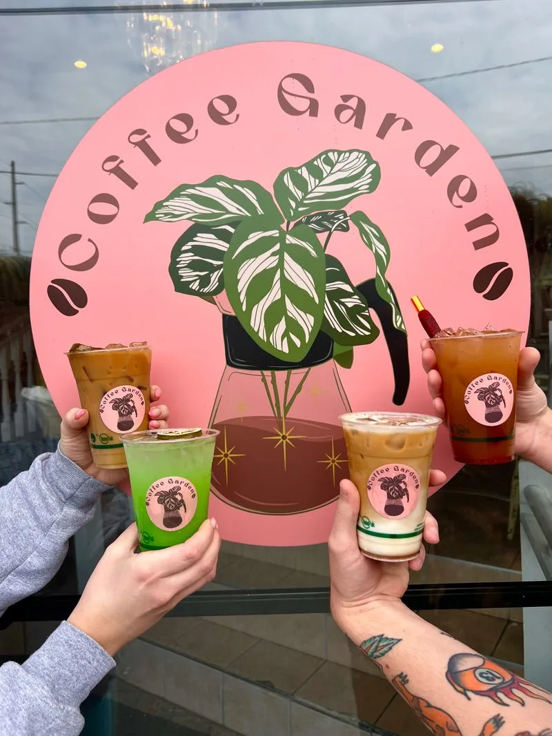 The Coffee Garden- Kingston