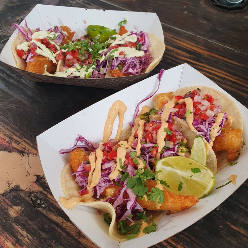Alaska &ndash; Deckhand Dave&rsquo;s Fish Tacos (Juneau)