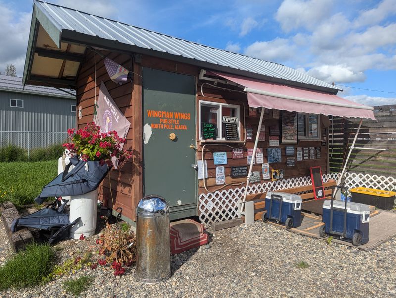 Alaska &ndash; Wingman Wings &ndash; North Pole