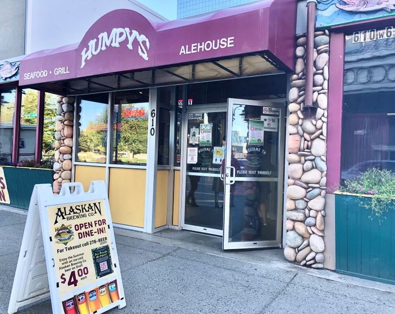 Alaska — Humpy’s Great Alaskan Alehouse, Anchorage