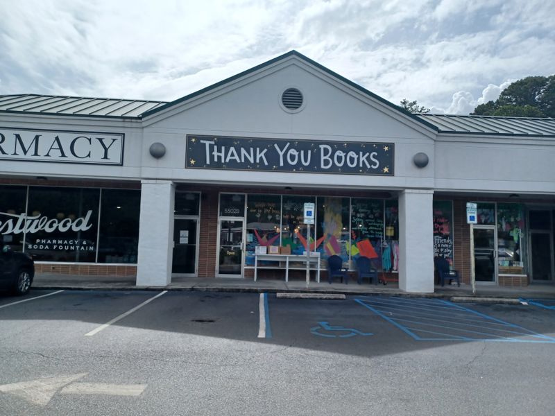Thank You Books – Birmingham