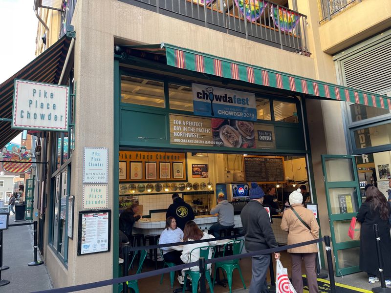 Washington &ndash; Pike Place Chowder (Seattle)