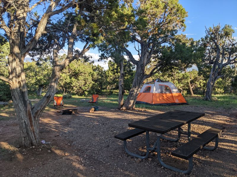 Arizona — Desert View Campground, Grand Canyon National Park