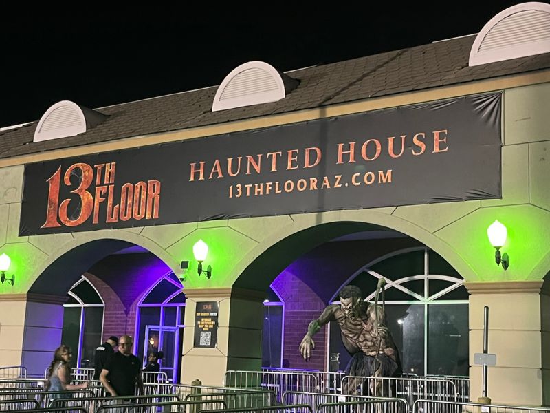 Arizona &mdash; 13th Floor Haunted House (Phoenix)