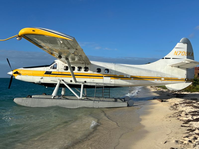 Key West Seaplane Adventures — Dry Tortugas National Park