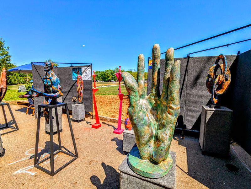 Atlanta Dogwood Festival Food Market &mdash; Atlanta, GA