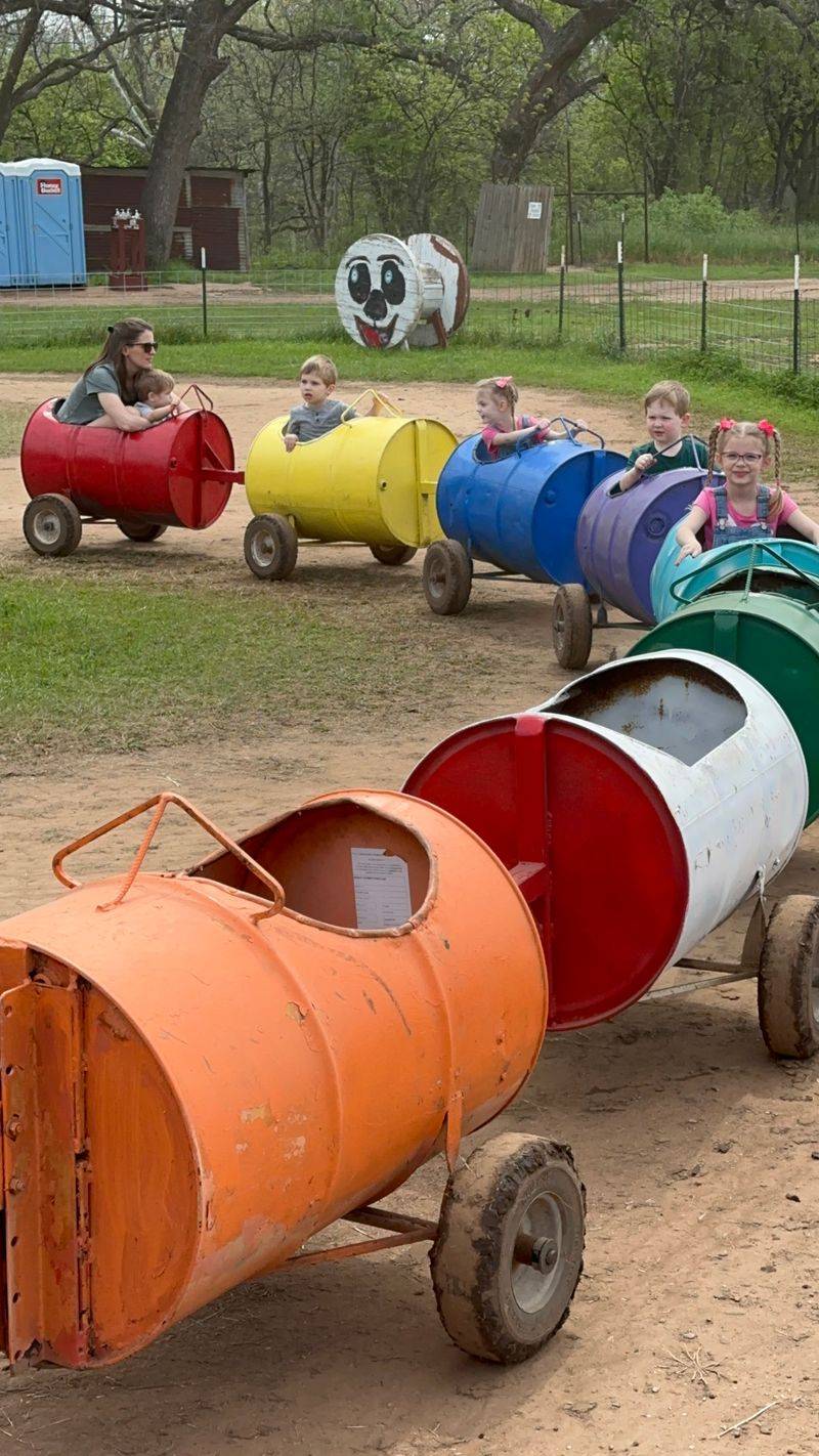 Sweet Berry Farmyard Experience, Marble Falls, Texas