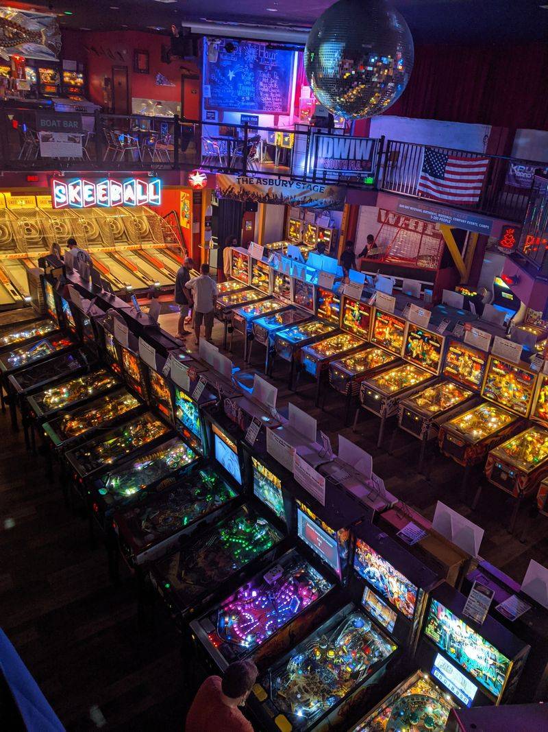 Iconic pinball lineup